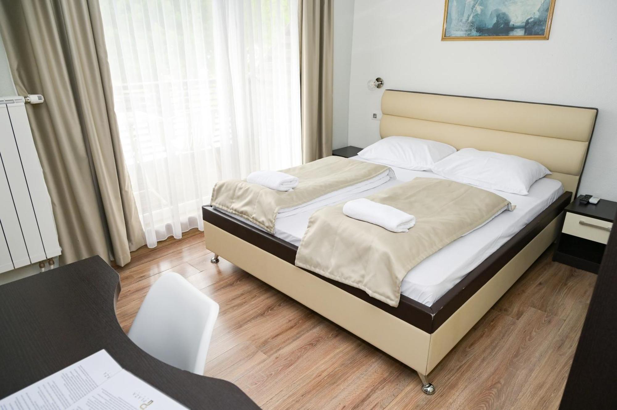 Motel Plaza Jajce Zewnętrze zdjęcie