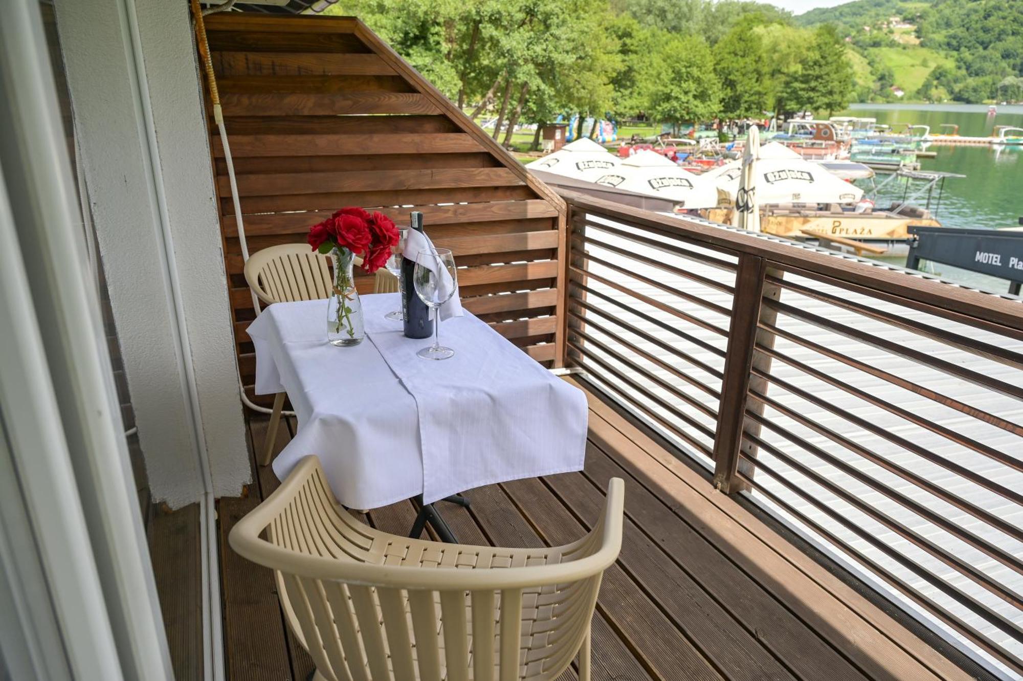 Motel Plaza Jajce Zewnętrze zdjęcie