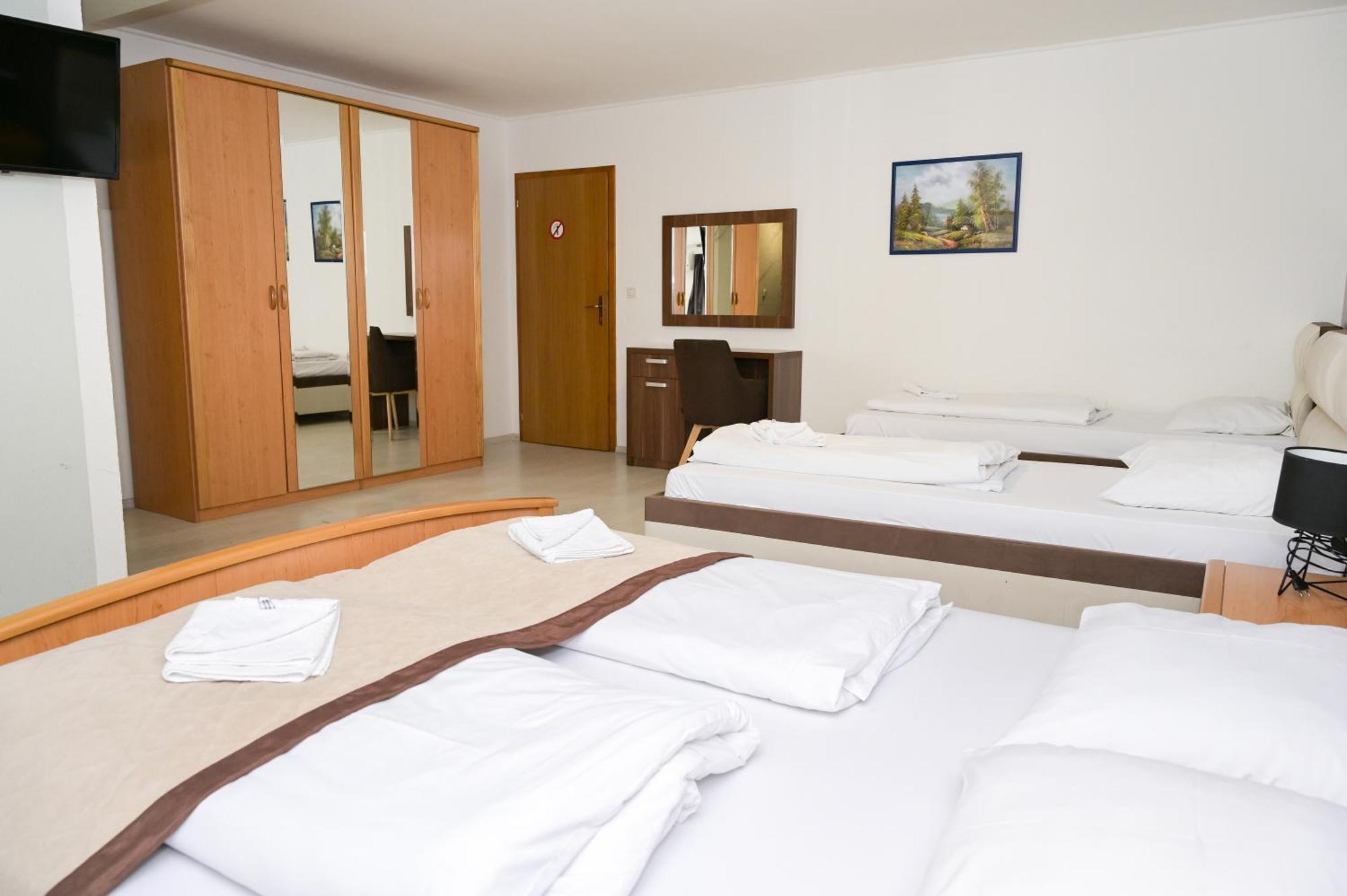 Motel Plaza Jajce Zewnętrze zdjęcie