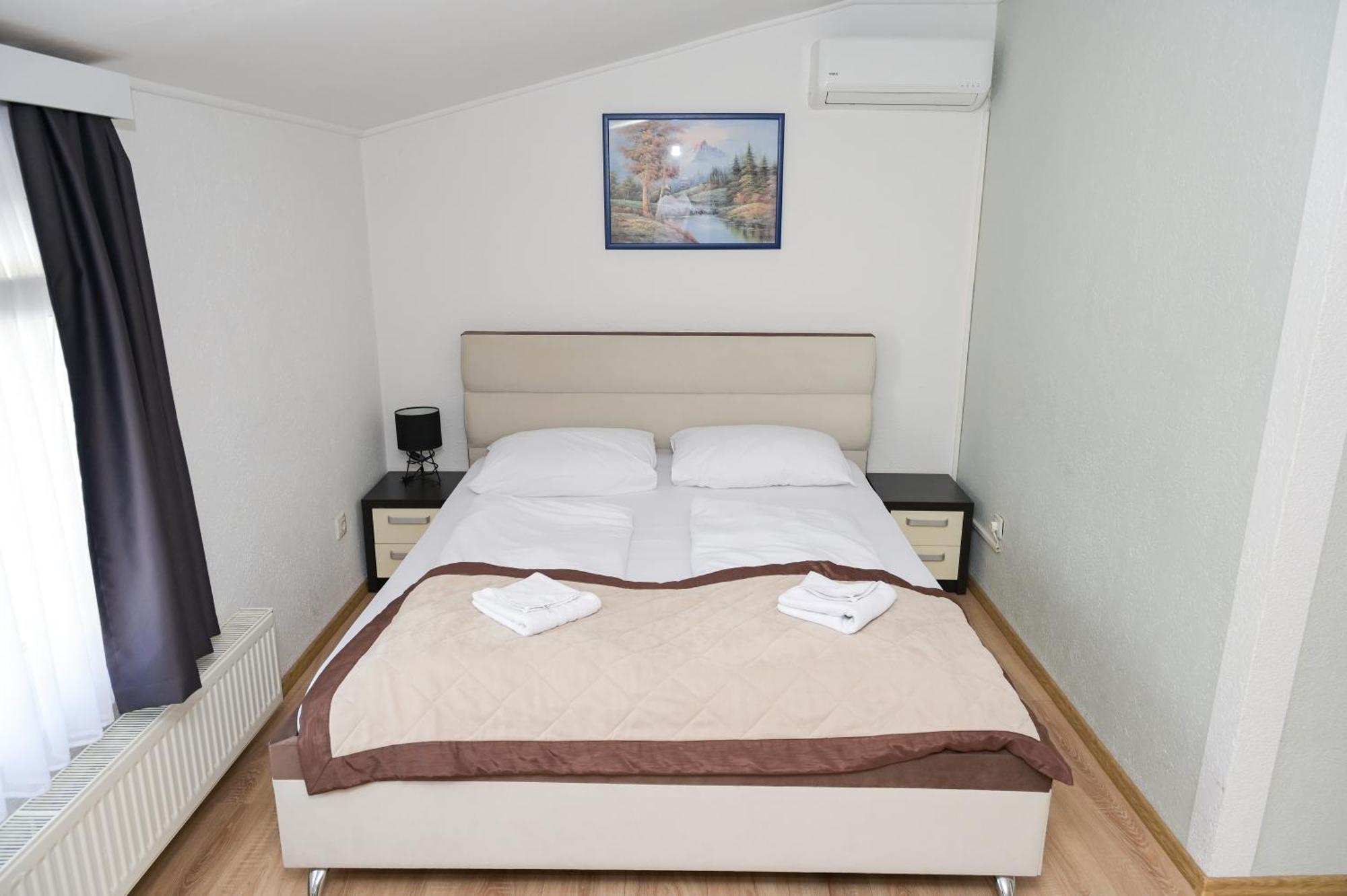 Motel Plaza Jajce Zewnętrze zdjęcie