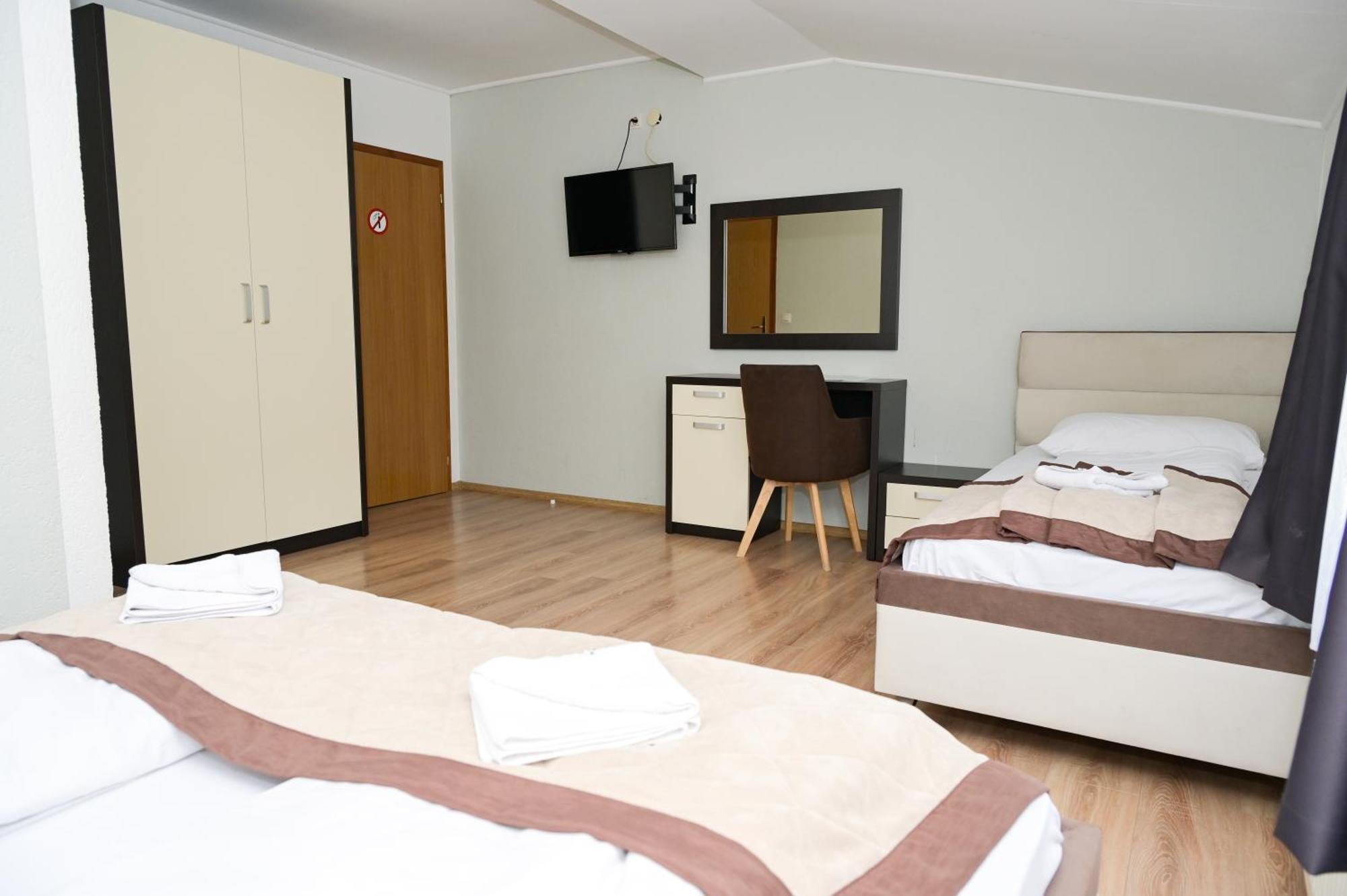 Motel Plaza Jajce Zewnętrze zdjęcie